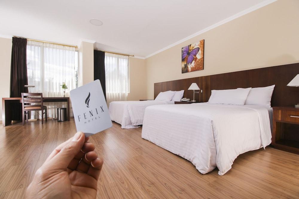 Fenix Hotel Quito Exterior photo